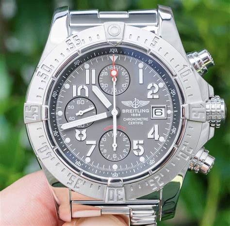 breitling avenger skyland blacksteel replica|Community Guide to best BREITLING Replicas .